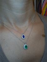 Collar Crivelli Mujer SMERALDO in Oro Smeraldo 1.28 Ct 024-G0530-C SM 1.28 - 024-G0530-C SM 1.28